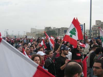 Lebanon Independence 2005